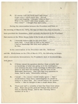 Nixon White House Press Release From April 1974, Issued in Concert With the Release of the Tape Transcripts -- ''...not once does it appear that the President...was engaged in a criminal plot...''